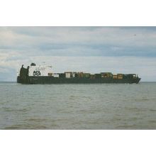 ACL Concert Express G3L Leicester Ship Rare Postcard