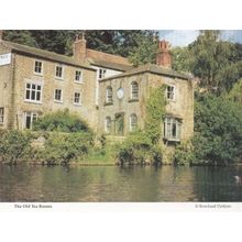 Knaresborough Waterside View of The Old Tea Rooms Postcard