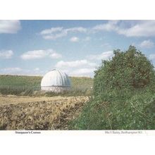 Stargazers Corner Astronomy Bedhampton Hampshire Postcard