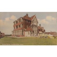 Hertfordshire Herts Convalescent Convalescence Home Postcard