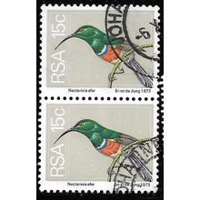 1974/1976 SG 358 - fine used (o) - pair