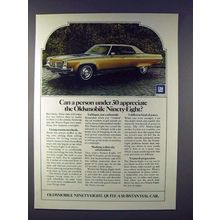 1972 Oldsmobile Ninety-Eight Car Ad - Appreciate