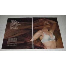 1980 Vanity Fair Bra Ad - A Good Pretty Bra
