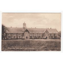 Blundell's Old Schools Tiverton Postcard Devon 733a