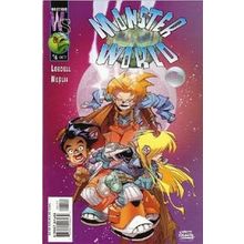 Monster World # 004 VFN MODERN AGE COMICS