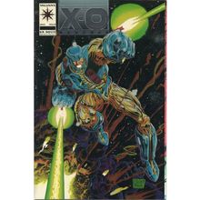 X-O MANOWAR #0 - VALIANT (1993)