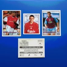 Merlin Premier League 2001 Football Stickers