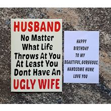 Husband Card £2.95
