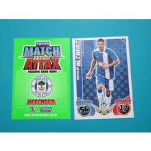 327. Antolin Alcaraz - Wigan - Match Attax 2010/11 Football Card EF1