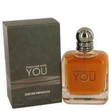 Stronger With You by Emporio Armani Eau De Toilette Spray 3.4 oz