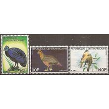 Centrafricaine N° 476/78 YVERT NEUF ** ( MNH )