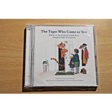 David Arnold - The Tiger Who Came to Tea: Original Film Soundtrack CD (2019? NEW