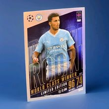 Topps Match Attax Extra CL 2023-24 LE2 Rodri World Class Winner Limited Edition
