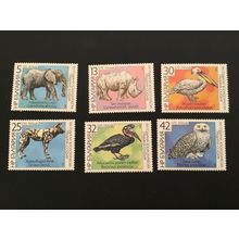 ICOLLECTZONE Bulgaria 3329-34 VF NH