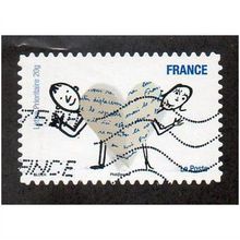 FRA 2010 58c 'SOURIRES ' FINE USED (EBID21627)