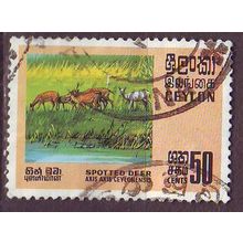 CEYLON SRI LANKA [1970] MiNr 0397 ( O/used ) [La] Tiere