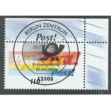 GER 2001 110pf 'POST! '(CORNER MARGIN) FINE USED (EBID49-461)