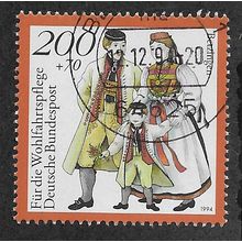 GER 1994 200pf+ 70 'NATIONAL COSTUMES- BETZINGEN' FINE USED (EBID52-199)