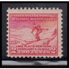 716 2c Lake Placid Fine MNH Z0806
