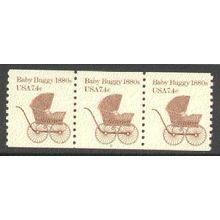 1902 7.4c Baby Buggy Fine MNH Dry Gum PNC 2/3 V0125
