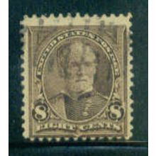 Used 272 8c William T. Sherman Average M03723