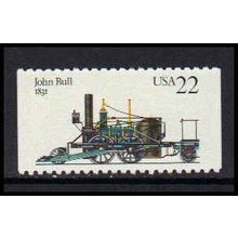 2364 22c John Bull Fine MNH BPS W5121