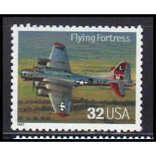 3142k 32c Flying Fortress Fine MNH V2540