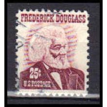Used 1290 25c Frederich Douglass Fine KA6142