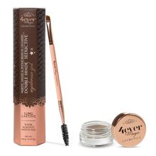 Double Shade Eyebrow Gel and Brush[ Hocus Pocus Blonde ]