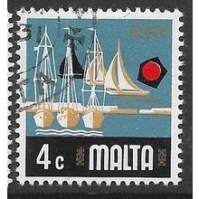 1973/1976 SG 494 - fine used (o)