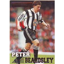Merlin Premier Gold English Premier League 1996/97 Peter Beardsley