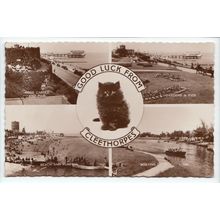 Multiview of Cleethorpes Lincolnshire 1960 Postcard L7296
