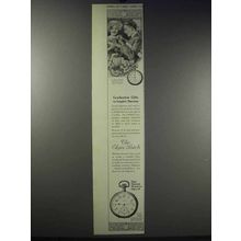 1913 Lord Elgin and Lady Elgin Watches Ad - Graduation