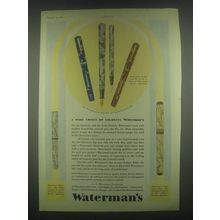 1931 Waterman's Pens Ad - 94, Lady Patricia, Patrician