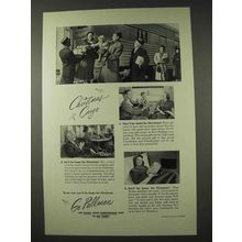 1948 Pullman Railroad Car Ad - Christmas Cargo