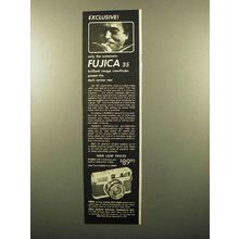 1960 Fujica 35 Camera Ad - Exclusive