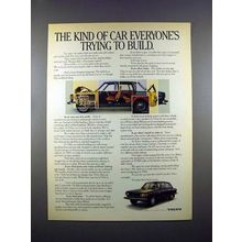 1972 Volvo 144 Car Ad - Everyone's Trying to Build!
