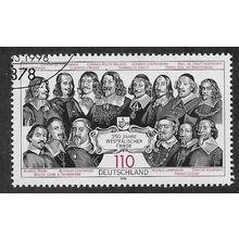 GER 1998 110pf 'PEACE OF WESTPHALIA' FINE USED (EBID54-598)
