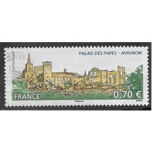 FRA 2009 70c 'PALAIS DES PAPES - AVIGNON' FINE USED (EBID61-004)
