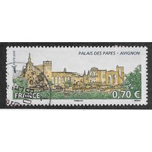 FRA 2009 70c 'PALAIS DES PAPES - AVIGNON' FINE USED (EBID61-006)