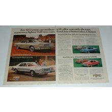 1977 Ford LTD, LTD II, Squire Car Ad - A Better Idea