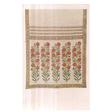 CEREMONIAL GIRDLE. MUGHAL 17th C. unused postcard Victoria & Albert Museum =