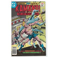 Kamandi (Vol 1) The Last Boy on Earth # 050 VFN+ RS003 ORIG US COMICS
