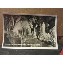SOLOMON'S TEMPLE ETC. GOUGH'S CAVE, CHEDDAR, SOMERSET unused postcard RP #