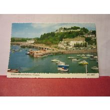WALDON HILL & HARBOUR, TORQUAY, DEVON unused postcard by Bamforth dated 1984 #