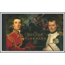 2015 DY14 Battle of Waterloo Prestige Booklet Complete Excellent Condition