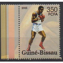 Guinée-Bissau 2005 Mi. 3125 Boxe Boxing Sport Olympic Games Pekin 2008 JO