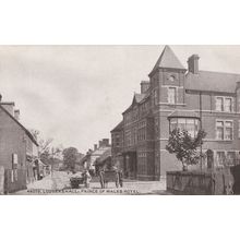 Ludgershall Prince Of Wales Hotel Wiltshire Old Postcard