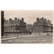 Wormholt Estate Park Shepherd's Bush Hammersmith London Mint OldPostcard