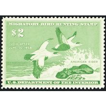 RW24, Mint XF NH $2 Duck Stamp - PSE Graded 90 * Stuart Katz